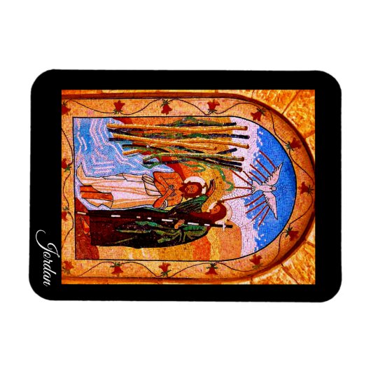 Jordan Magneet (Horizontaal)