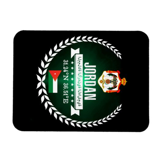 Jordan Magneet (Horizontaal)