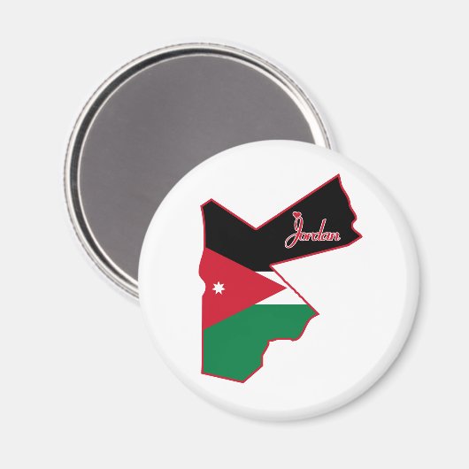 Jordan Magnet (Voorkant / Achterkant)