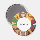 Jordan Magnet (Voorkant / Achterkant)