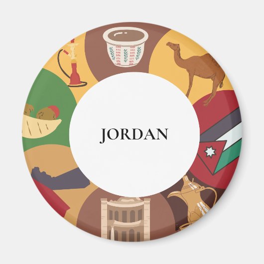 Jordan Magnet (Voorkant)