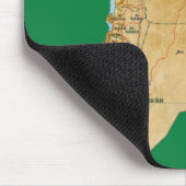 Jordan Map Mousepad Muismat (Hoek)