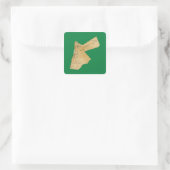 Jordan Map Sticker (Tas)
