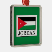Jordan Metalen Ornament (Rechts)