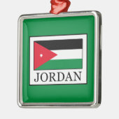 Jordan Metalen Ornament (Links)