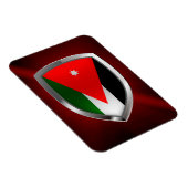 Jordan Metallic Emblem Magneet (Rechterzijde)