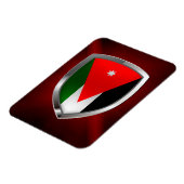 Jordan Metallic Emblem Magneet (Linkerzijde)