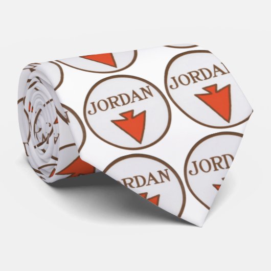 Jordan Motor Car Co. stropdas (Opgerold)