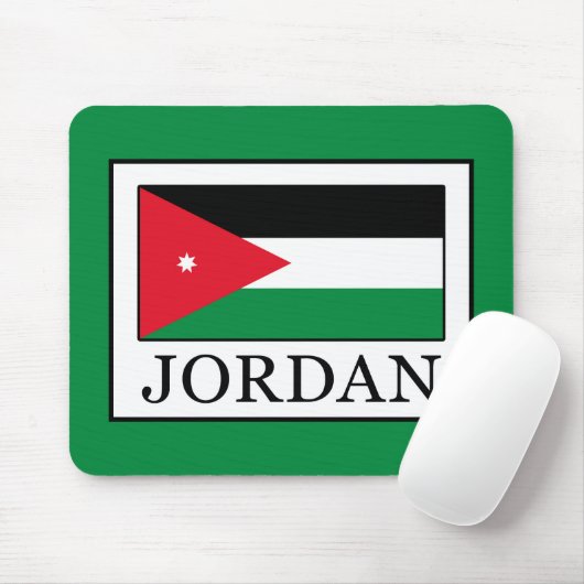 Jordan Muismat (Met muis)