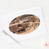 Jordan Ovale Sticker (Envelop)