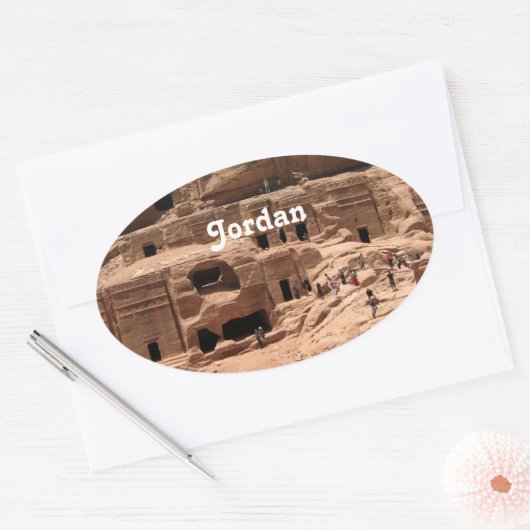 Jordan Ovale Sticker (Envelop)