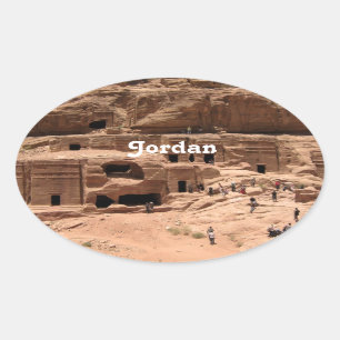 Jordan Ovale Sticker