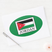 Jordan Ovale Sticker (Envelop)