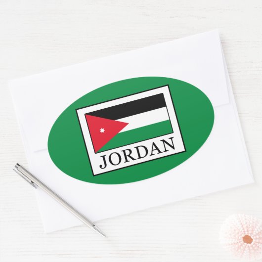 Jordan Ovale Sticker (Envelop)
