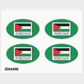Jordan Ovale Sticker (Vel)