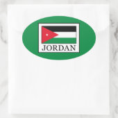 Jordan Ovale Sticker (Tas)