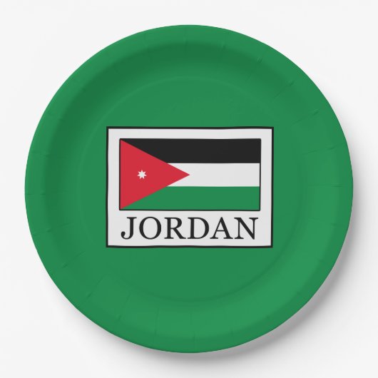 Jordan Papieren Bordje (Voorkant)