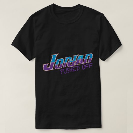 Jordan Past Off Tri blend T-shirt (Design voorkant)