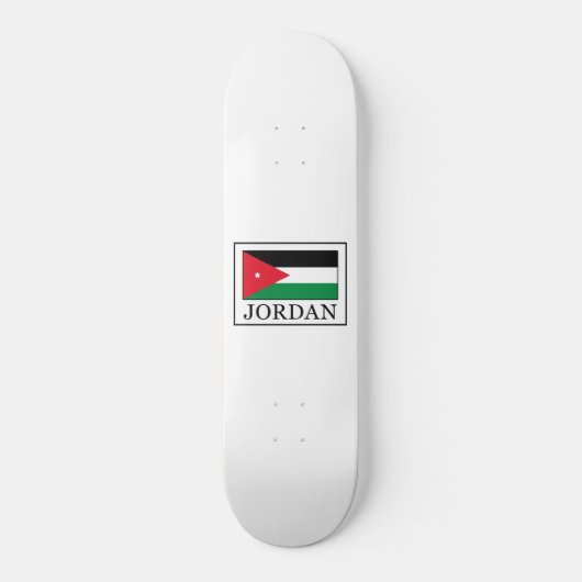 Jordan Persoonlijk Skateboard (Voorkant)