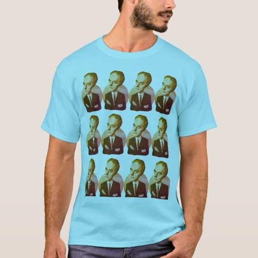 Jordan Peterson gestileerde T-shirt (Voorkant)