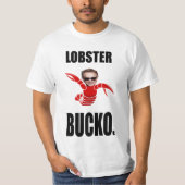 jordan peterson kreeft bucko t-shirt (Voorkant)