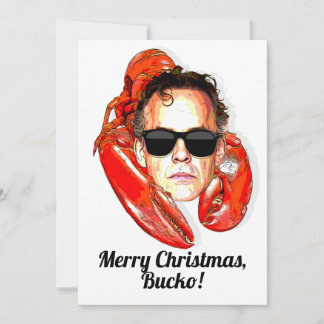 Jordan Peterson Merry Kerstmis, Bucko! Feestdagenkaart