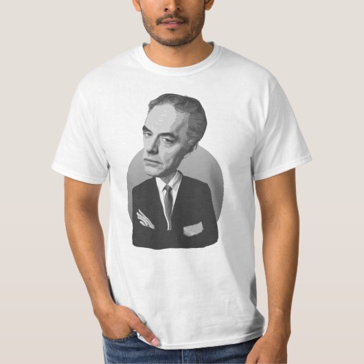 Jordan Peterson T-shirt (Voorkant)