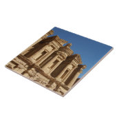 Jordan, Petra, het klooster, Al Deir. 2 Tegeltje (Zijkant)