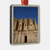 Jordan, Petra, het klooster, Al Deir. Metalen Ornament (Rechts)