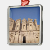 Jordan, Petra, het klooster, Al Deir. Metalen Ornament (Links)
