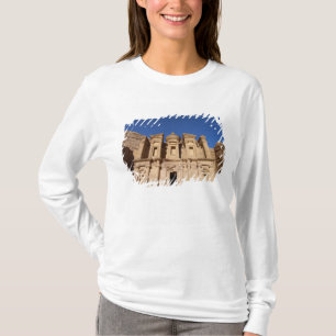 Jordan, Petra, het klooster, Al Deir. T-shirt