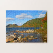 "Jordan Pond and the Bubbles" Legpuzzel (Horizontaal)