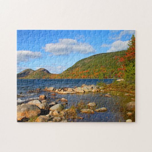 "Jordan Pond and the Bubbles" Legpuzzel (Horizontaal)