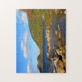 "Jordan Pond and the Bubbles" Legpuzzel (Verticaal)