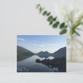 Jordan Pond Briefkaart (Staand voorkant)