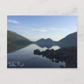 Jordan Pond Briefkaart (Voorkant)