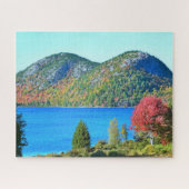 Jordan Pond Bubbles Jigzaag Puzzle Legpuzzel (Horizontaal)
