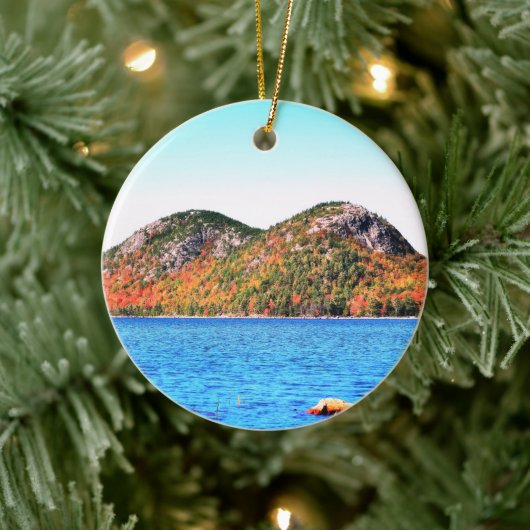 Jordan Pond Bubbles Ornament (Boom)