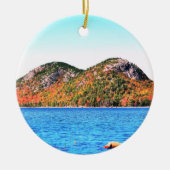 Jordan Pond Bubbles Ornament (Voorkant)