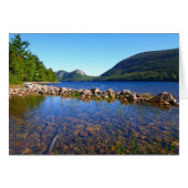 Jordan Pond I in Acadia National Park (Voorkant Horizontaal)