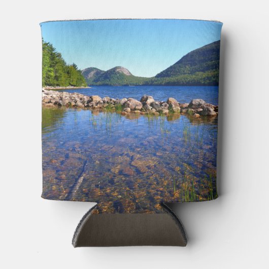 Jordan Pond I in Acadia National Park Blikjeskoeler (Voorkant)