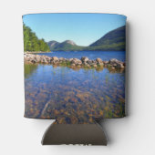 Jordan Pond I in Acadia National Park Blikjeskoeler (Achterkant)