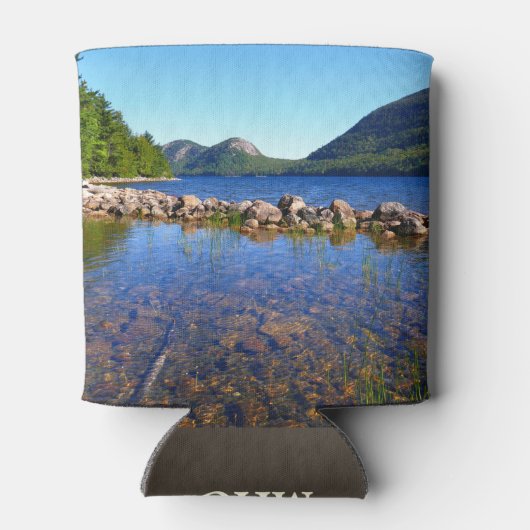 Jordan Pond I in Acadia National Park Blikjeskoeler (Achterkant)