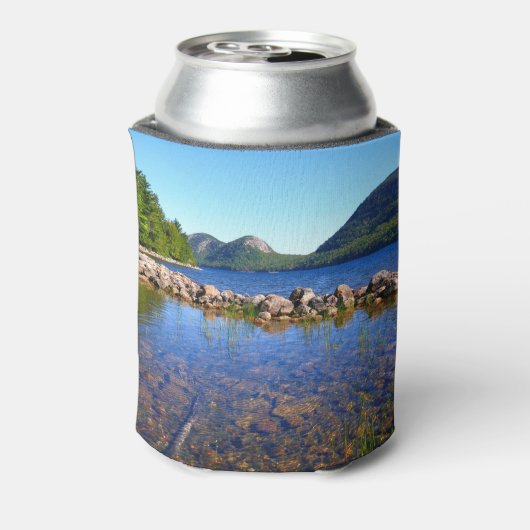 Jordan Pond I in Acadia National Park Blikjeskoeler (Blikje Achterkant)
