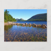 Jordan Pond I in Acadia National Park Briefkaart (Voorkant)