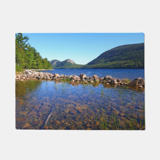 Jordan Pond I in Acadia National Park Deurmat (Voorkant)