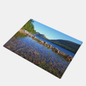 Jordan Pond I in Acadia National Park Deurmat (Schuin)