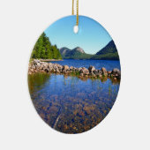 Jordan Pond I in Acadia National Park Keramisch Ornament (Rechts)