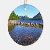 Jordan Pond I in Acadia National Park Keramisch Ornament (Links)