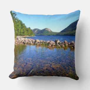 Jordan Pond I in Acadia National Park Kussen